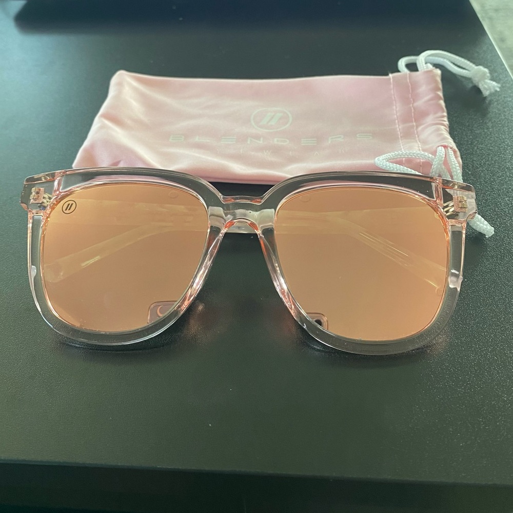 Blenders Rose-Tinted Sunglasses